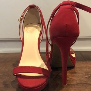 Red High Heels